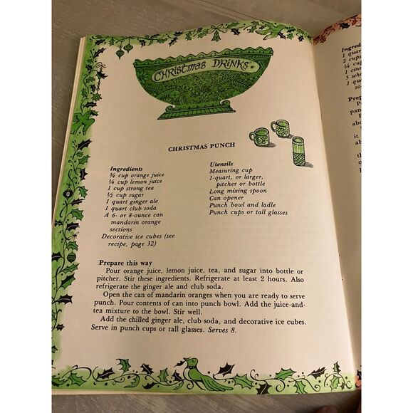 Children's "Christmas Goodies" cookbook - Picture 5 of 7
